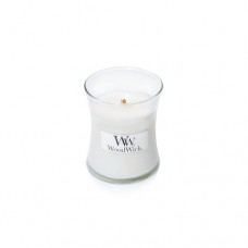 Mini Hourglass Candle White Tea & Jasmine WoodWick Mini Hourglass Candle White Tea & Jasmine WoodWick